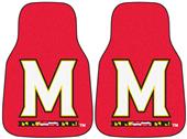 Fan Mats Univ. of Maryland Carpet Car Mats (set)