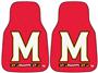 Fan Mats Univ. of Maryland Carpet Car Mats (set)