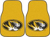 Fan Mats Univ of Missouri Carpet Car Mats (set)