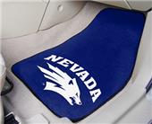 Fan Mats Univ of Nevada Carpet Car Mats (set)