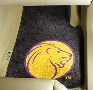 Fan Mats Univ. of North Alabama Carpet Car Mat