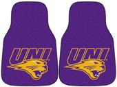 Fan Mats Northern Iowa Carpet Car Mats (set)