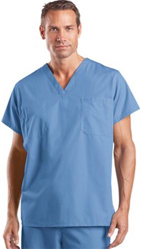 CornerStone Reversible V-Neck Scrub Top. Embroidery is available on this item.