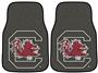 Fan Mats NCAA South Carolina Carpet Car Mats (set)