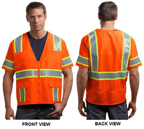 CornerStone ANSI 107 Dual-Color Safety Vest