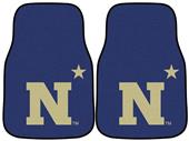 Fan Mats US Naval Academy Carpet Car Mats (set)