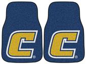 Fan Mats Tennessee Chattanoo Carpet Car Mats (set)