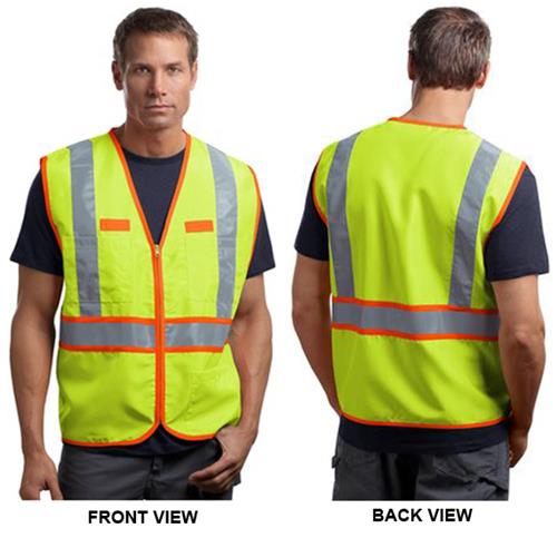 CornerStone ANSI 107 Class 2 Safety Vest