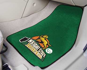 Fan Mats Wright State Univ Carpet Car Mats (set)