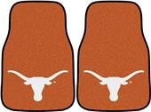 Fan Mats Univ of Texas Carpet Car Mats (set)