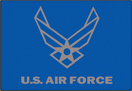 Fan Mats United States Air Force Starter Mat