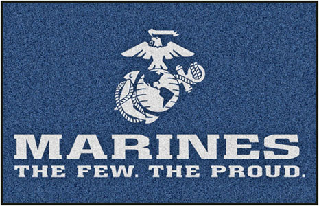 Fan Mats US Marines Starter Mat