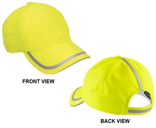Port Authority Enhanced Visibility Workers Cap