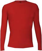 Badger Adult/Youth Pro Compression LS Crew