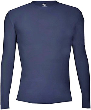 Badger Adult/Youth Pro Compression LS Crew