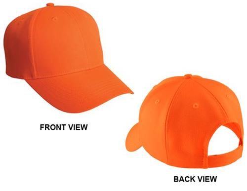 Port Authority Solid Enhanced Visibility Cap