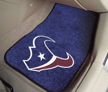 Fan Mats Houston Texans Carpet Car Mats (set)