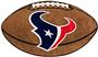 Fan Mats Houston Texans Football Mat