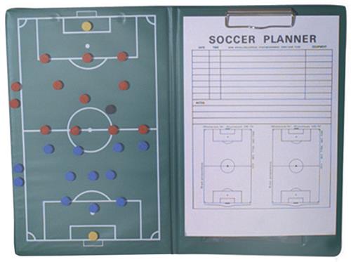 Goal Sporting Goods Magnetic Soccer Clipboards