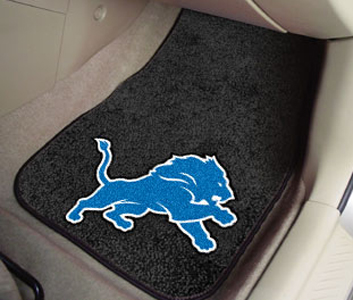 Detroit Lions Logo Roundel Mat – 27”