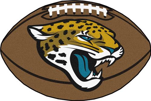 Fan Mats NFL Jacksonville Jaguars Football Mat