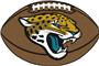 Fan Mats NFL Jacksonville Jaguars Football Mat