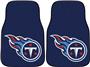 Fan Mats NFL Tennessee Titans Carpet Car Mat (set)