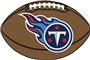 Fan Mats NFL Tennessee Titans Football Mat