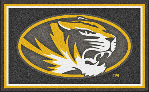 Fan Mats University of Missouri 4x6 Rug