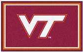 Fan Mats Virginia Tech 4x6 Rug