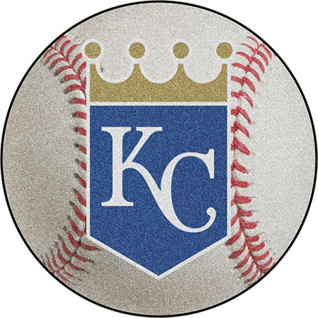 Fan Mats MLB Kansas City Royals Baseball Mat