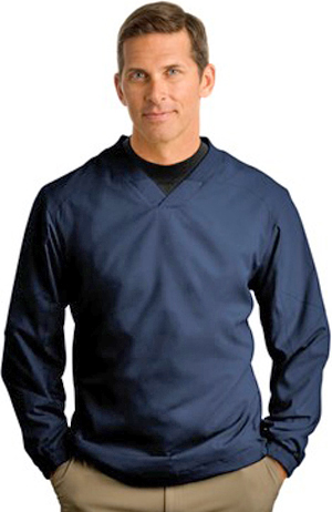 Port Authority Mens Pullover Wind Shirt