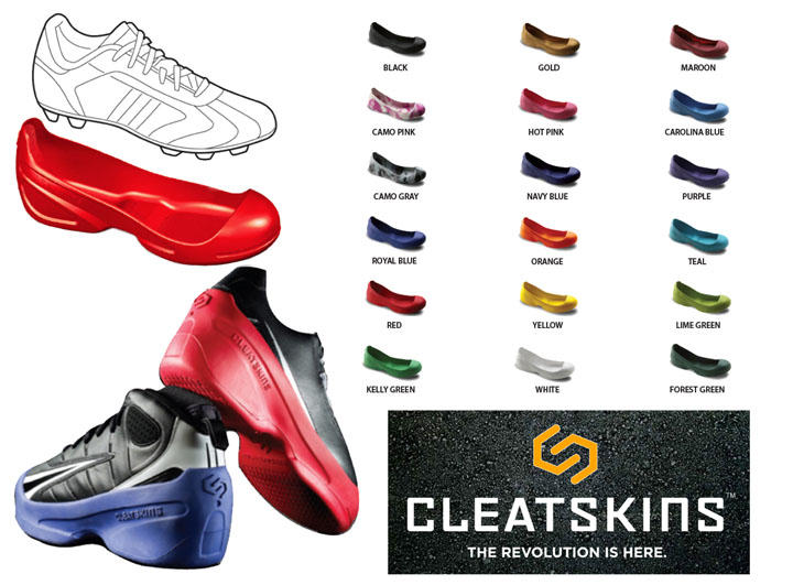 look patent cleats