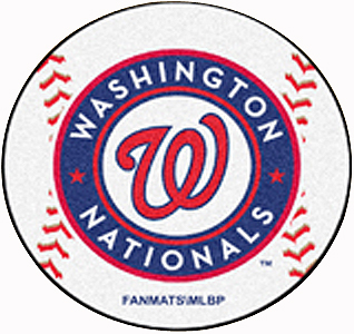 Fan Mats Washington Nationals Baseball Mat
