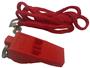 Pea-less Whistle & Matching Lanyard (in 3-Colors)