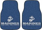 Fan Mats United States Marines Car Mats (set)