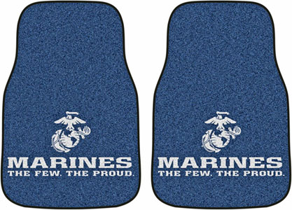 Fan Mats United States Marines Car Mats (set)