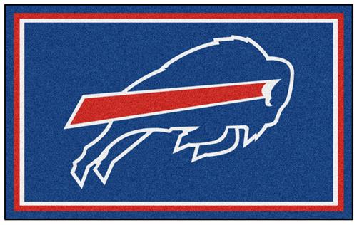 Fan Mats NFL Buffalo Bills 4x6 Rug