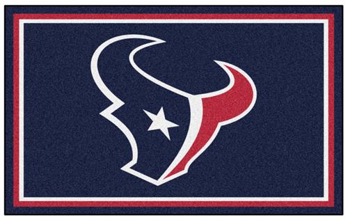 Fan Mats NFL Houston Texans 4x6 Rug