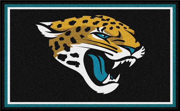 Jacksonville Jaguars Team Color Reserved Parking Sign Dcor 18in. X 11.5in.  Lightweight