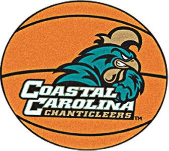 Fan Mats Coastal Carolina Basketball Mat