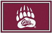 Fan Mats NCAA University of Montana 4x6 Rug