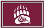 Fan Mats NCAA University of Montana 4x6 Rug