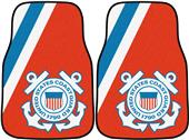 Fan Mats U.S. Coast Guard Carpet Car Mats (set)