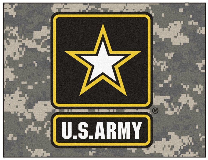 E77880 Fan Mats United States Army All-Star Mats