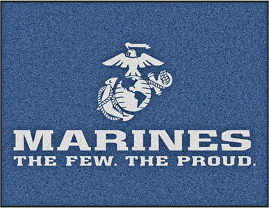 Fan Mats United States Marines All-Star Mat