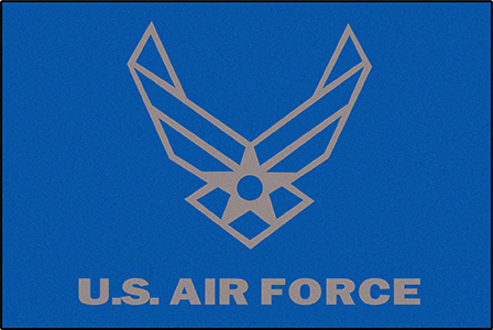 Fan Mats United States Air Force All-Star Mats