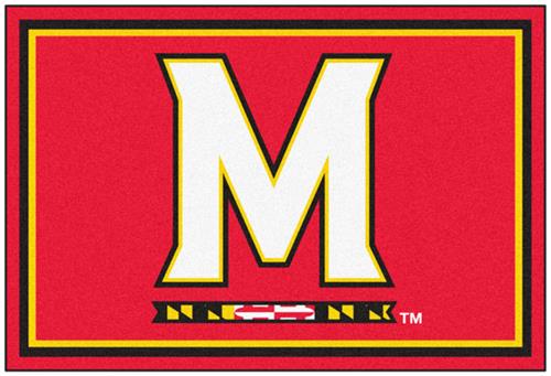 Fan Mats University of Maryland 5x8 Rug