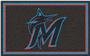 Fan Mats MLB Miami Marlins 4x6 Rug