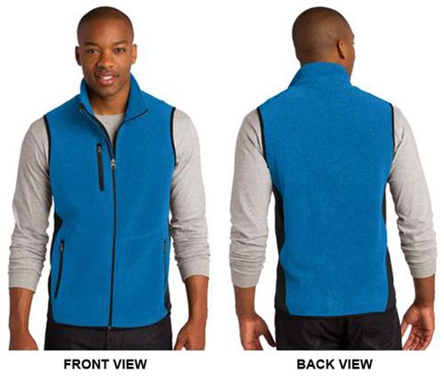 Port Authority Mens R-Tek Pro Fleece Full-Zip Vest